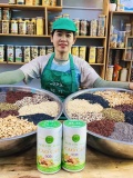 Ngũ cốc mầm cao cấp Plus 8